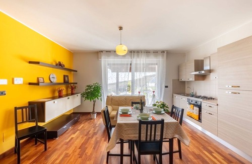 Citta Sant'Angelo Villa | Nice apartment in villa with WIFI, hot tub, A/C, pool, TV, patio, pets allowed and panoramic view