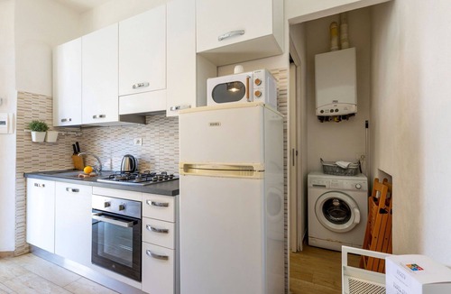 Porto Recanati Apartment | Nice apartment for 8 people with WIFI, TV and panoramic view