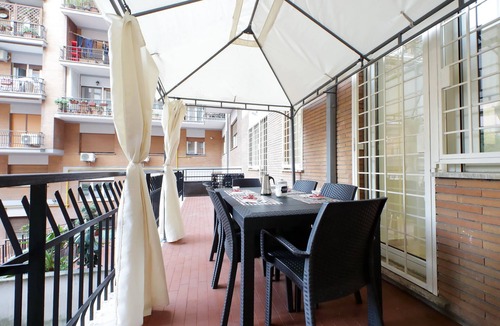 Vatican Apartment | Nice apartment with terrace near the Vatican