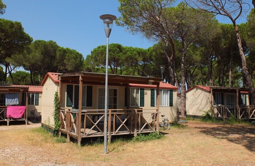 Zadina Pineta Villa | Nice chalet in a pine forest near the Adriatic sea