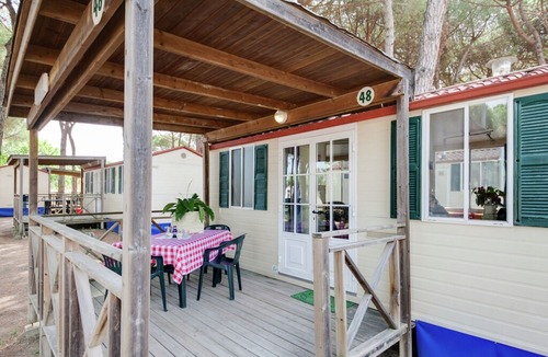 Zadina Pineta Villa | Nice chalet in a pine forest near the Adriatic sea