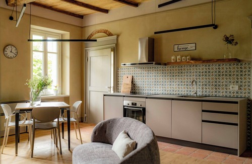 Cherasco Apartment | Noble residence with pool in the Langhe