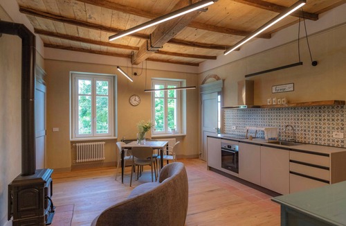 Cherasco Apartment | Noble residence with pool in the Langhe