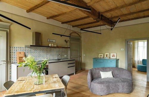 Cherasco Apartment | Noble residence with pool in the Langhe