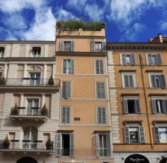 Rione IV Campo Marzio Apartment | NSM 71VIADELCORSO Luxury Apartment con terrazzo