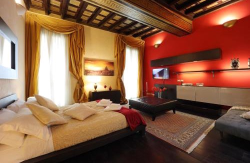 Rione IV Campo Marzio Apartment | NSM 71VIADELCORSO Luxury Apartment con terrazzo