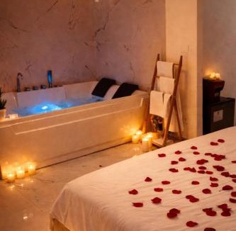 Aurora Apartment | Nuvola Luxury suite con Idromassaggio Privato & Relax romantico