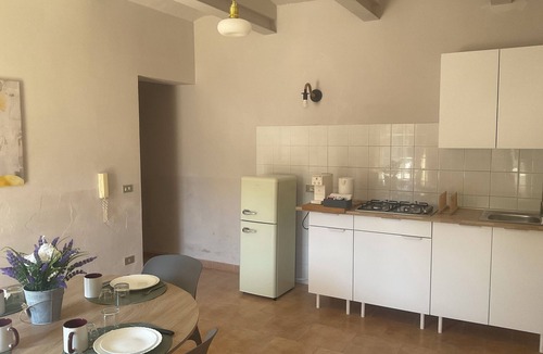Piea House | Oasi del Silenzio Apartment in Relais with panoramic SPA