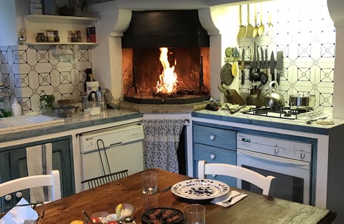 Foce House | Old, restored country house in Umbria, Amelia, quiet and with beautiful views.