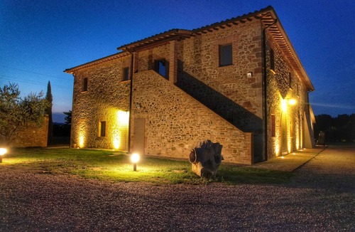 Marsciano Apartment | One bedroom "Tiglio"- With heated pool