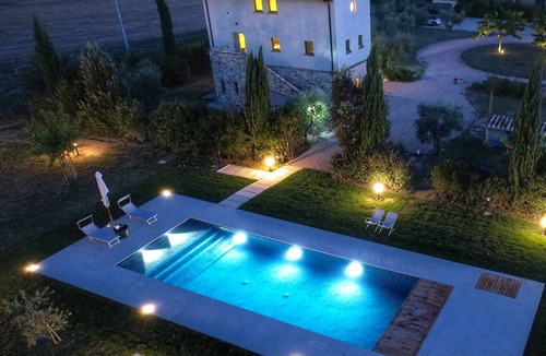 Marsciano Apartment | One bedroom "Tiglio"- With heated pool