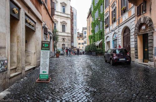 Navona Apartment | Open Space Biscione