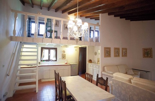 Bagnaia Cottage | Ortensia - Characteristic apartment with a loft