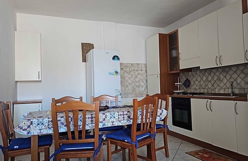 Paestum Apartment | Ortensia Mare Apartment with Sea View, Wi-Fi, and Air Conditioning