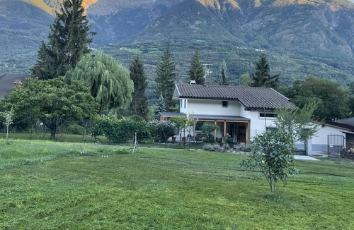 Brissogne Apartment | OSCAR'S CASINA IN AOSTA COMBE VILLAGE -QUART