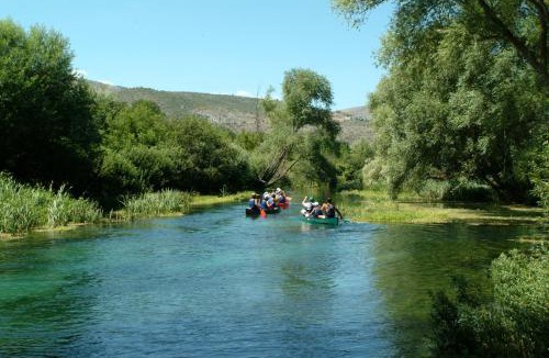 Bussi sul Tirino Hostel | Ostello Fiume Tirino