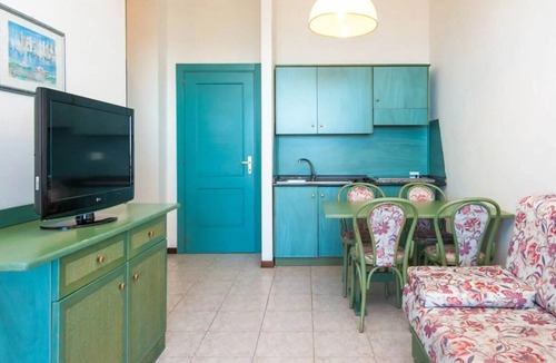 Palinuro Apartment | P.R. Club Bilocale Faro 28 with Sea View, Private Terrace and Air Conditioning