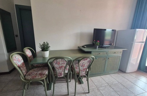 Palinuro Apartment | P.R. Club Bilocale Faro 28 with Sea View, Private Terrace and Air Conditioning