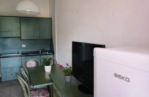 Palinuro Apartment | P.R. Club Bilocale Faro 28 with Sea View, Private Terrace and Air Conditioning