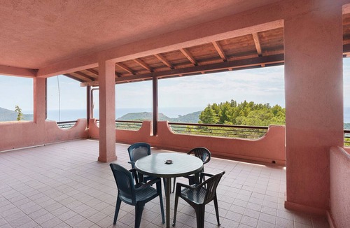 Palinuro Apartment | P.R. Club - Four-Room Velia 44 with Sea View, Private Terrace and Air Conditioning