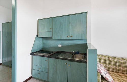 Palinuro Apartment | P.R. Club - Molpa 17 Studio with Sea View, Private Terrace and Air Conditioning