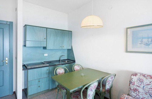 Palinuro Apartment | P.R. Club - One-Bedroom Faro 20 with Sea View, Private Terrace and Air Conditioning