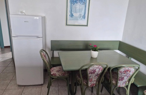 Palinuro Apartment | P.R. Club – Studio Molpa 15' with Sea View, Private Terrace and Air Conditioning