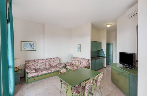 Palinuro Apartment | P.R. Club - Studio Molpa 5 with Sea View, Private Terrace and Air Conditioning