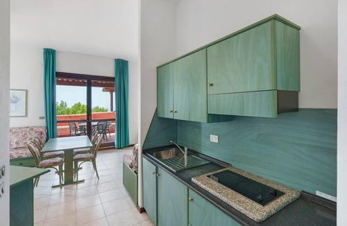 Palinuro Apartment | P.R. Club – Studio Molpa 6 with Sea View, Private Terrace and Air Conditioning
