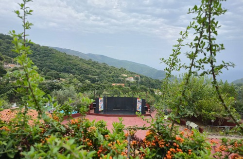 Palinuro Apartment | P.R. Club - Studio Molpa 8 with Sea View, Private Terrace and Air Conditioning