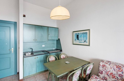 Palinuro Apartment | P.R. Club – Three-Room Enea 26 with Sea View, Private Terrace and Air Conditioning