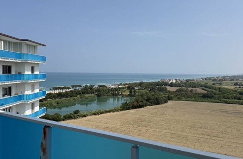 Porto Recanati Apartment | P073 – Porto Recanati, Panoramic Three-Room Apartment with Sea View