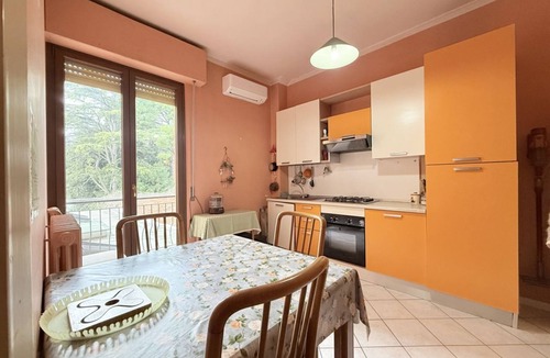 Porto Recanati Apartment | P077 - Porto Recanati, spacious four-room apartment in the city center