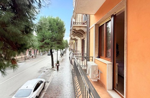 Porto Recanati Apartment | P077 - Porto Recanati, spacious four-room apartment in the city center
