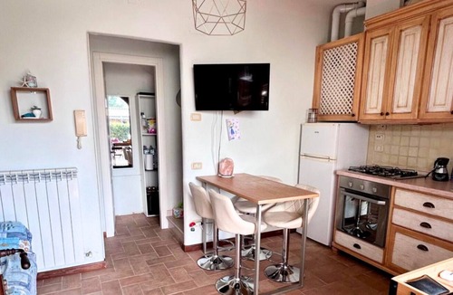 Porto Recanati Apartment | P079 - Porto Recanati, two-room apartment with courtyard in a residence with pool.