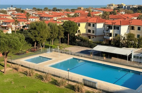 Porto Recanati Apartment | P082 - Porto Recanati, new two-room apartment in a residence with a swimming pool