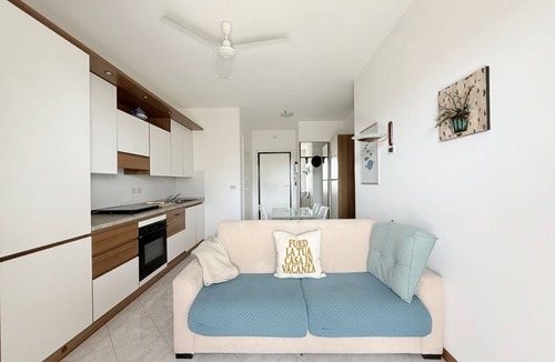 Porto Recanati Apartment | P089 - Porto Recanati, comfortable three-room apartment 200 meters from the sea