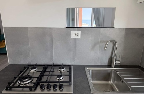 Porto Recanati Apartment | P093 - Porto Recanati, new sea front apartment with a terrace
