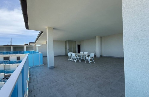 Porto Recanati Apartment | P097 - Porto Recanati, three-room apartment with panoramic terrace and sea view