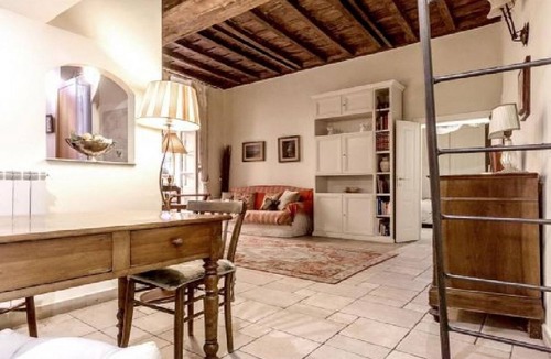 Rione VII Regola Apartment | Palazzo Farnese&Campo dè Fiori - Elegant Apt x 3