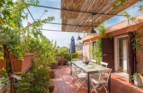 Rione XI Sant'Angelo Apartment | Palazzo Lovatelli Luxury Penthouse