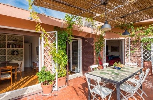 Rione XI Sant'Angelo Apartment | Palazzo Lovatelli Luxury Penthouse