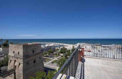 Torre a Mare Apartment | PalazzoTorre203 Highest SeaView Terrace in the City