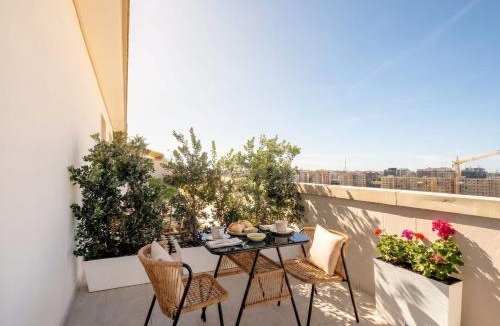 Municipio 2 Apartment | Panorama Sky Penthouse