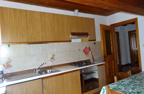 Villeneuve Apartment | Panoramic Apartment Entrance Valleys Gran Paradiso National Park