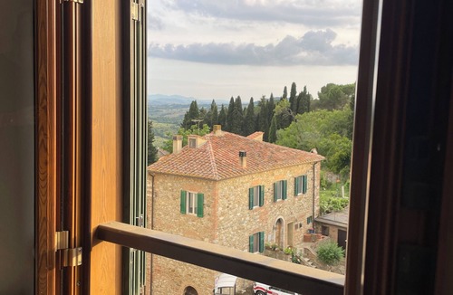Campagnatico Apartment | Panoramic apartment - Authentic Tuscany.