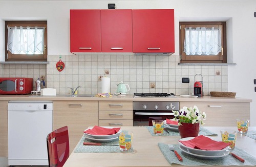 Saint Maurice Apartment | Panoramic Apartment in Historic Village near Aosta with Terrace