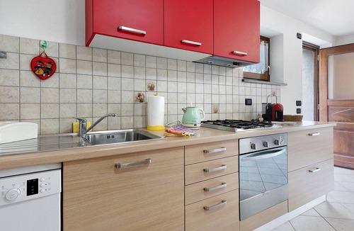 Saint Maurice Apartment | Panoramic Apartment in Historic Village near Aosta with Terrace