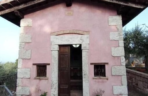 Civitella del Tronto House | Panoramic cottage, surrounded by olive trees, overlooking the Adriatic Sea,