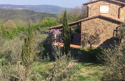 San Venanzo Villa | PANORAMIC COUNTRY VILLA WITH POOL